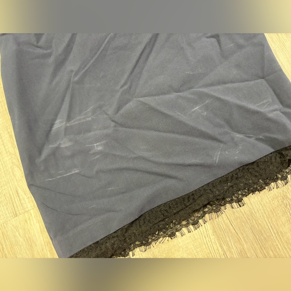 NWT Alice + Olivia By Stacy Bendet Mini Tank Blue Dress Size 2 - Picture 5 of 7